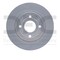 Dynamic Friction Co Disc Brake Rotor, 604-54269 604-54269 - alternate 1